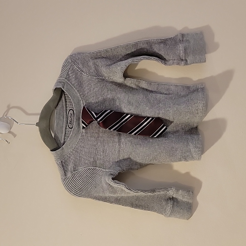 Blume Thermal Boys 12 months with formal tie